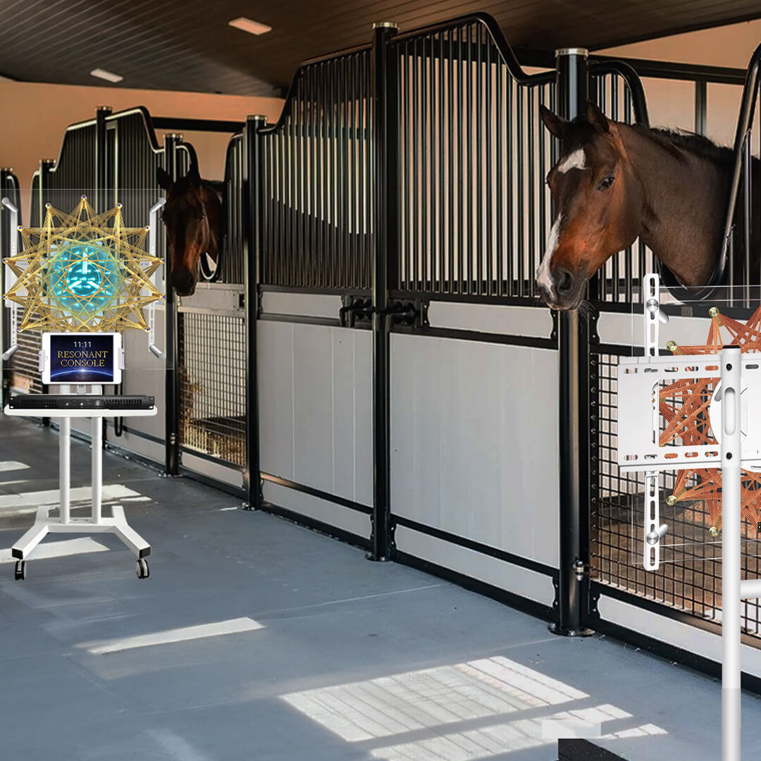 Qi Coil™ PEMF Therapy For Horses and Animals