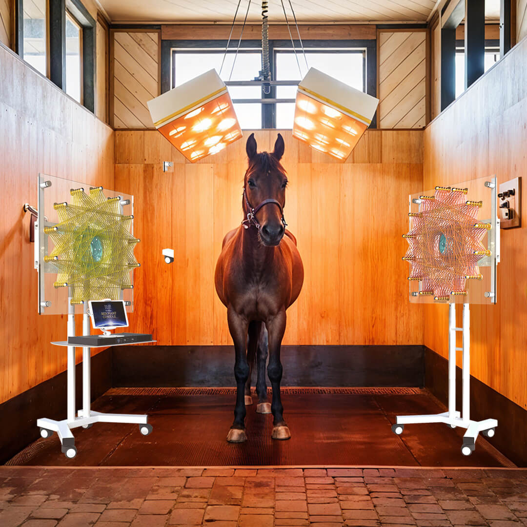 Qi Coil™ PEMF Therapy For Horses and Animals